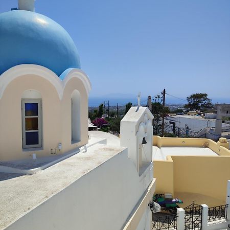 Central Santorini Serenity Rooms 费拉 外观 照片