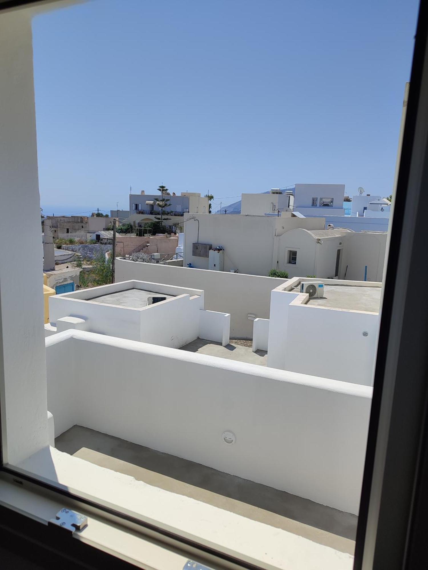 Central Santorini Serenity Rooms 费拉 外观 照片